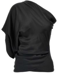 Rick Owens - One-Shoulder Top - Lyst