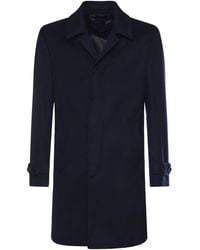 Luigi Bianchi - Cashmere Coat - Lyst