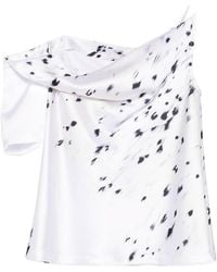 IRO - Venuzia Printed Top - Lyst
