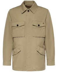 Burberry - Bradmore Cotton Twill Jacket - Lyst