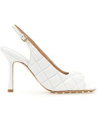 Bottega Veneta - Slingback Sandal Padded - Lyst