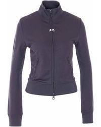 Courreges - Signature Tracksuit Jacket - Lyst