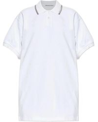 Alexander Wang - Polo-Style Dress With Finished Collar - Lyst