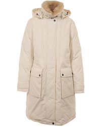 Woolrich - Versatile Mixed-Fabric Jacket - Lyst