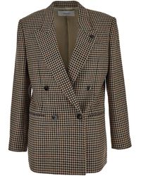 Lardini - Jacket Double Breasted - Lyst