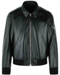Tom Ford - Soft Nappa Leather Jacket - Lyst