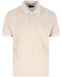 Lacoste - Silk Piqu Polo Shirt - Lyst