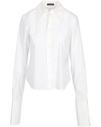 Ann Demeulemeester - Kareena Fitted Shirt - Lyst