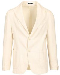 Guarinucci - Cotton Linen Blazer - Lyst