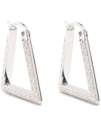Bottega Veneta - Earrings Cubic Zirconia - Lyst