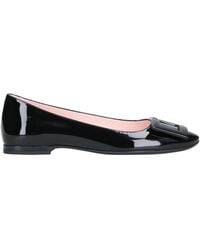 Roger Vivier - U Look Ballet Flats - Lyst
