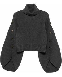 Zimmermann - Rundhalspullover - Lyst