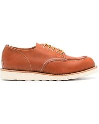 Red Wing - Shop Moc Leather Brogues - Lyst