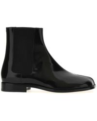 Maison Margiela - Stivaletti Uomo Neri – S57Wu0150P3827-H8396 - Lyst