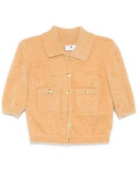 Elisabetta Franchi - Cropped Cardigan - Lyst