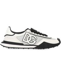 Dolce & Gabbana - Dolce & Gabbana Dg Athletic Logo Sneakers - Lyst