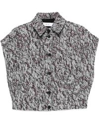 IRO - Estel Cotton Blend Shirt - Lyst
