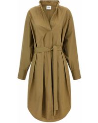 Nude - Chemisier Dress - Lyst