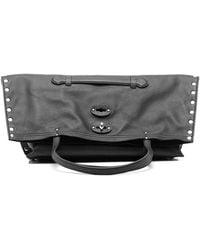 Zanellato - Aspasso Saeta Medium Leather Tote Bag - Lyst