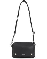 Loewe - Pebble Messenger Small Bag - Lyst