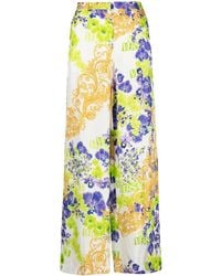 Versace - Baroque Pants - Lyst