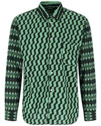 Comme Des Garcons Hommes Plus - Button Shirt - Lyst