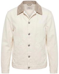 Brunello Cucinelli - Garment-Dyed Outerwear Jacket - Lyst