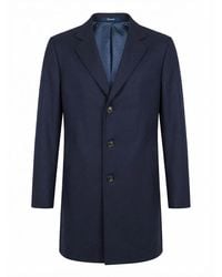 Drumohr - Single-Breasted Coat - Lyst