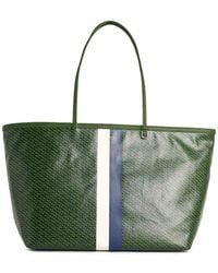 Tory Burch - Racer Cotton Blend Bag - Lyst