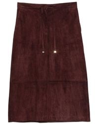 Max Mara - Gazza Mini Skirt - Lyst