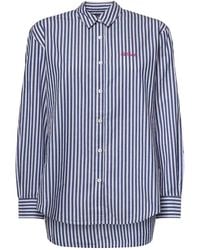 MC2 Saint Barth - Brigitte Poplin Shirt With Labubu Print - Lyst