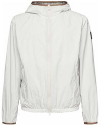 Fay - Nylon Windbreaker - Lyst