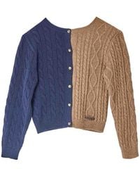Moschino - Cardigan Inverso - Lyst