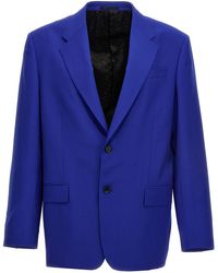 Versace - Double-breasted Blazer Jacket - Lyst