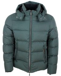 Moorer - Water Resistant Hooded Puffer Jacket - Lyst