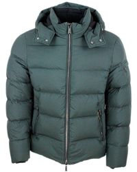 Moorer - Water Resistant Hooded Puffer Jacket - Lyst