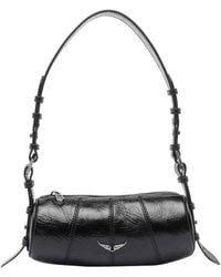 Zadig & Voltaire - Le Roudoudou Vintage Shoulder Bag - Lyst