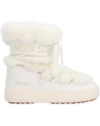 Moon Boot - Boot Ltrack Low Faux Fur - Lyst
