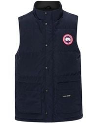 Canada Goose - Vest With Logo - Lyst