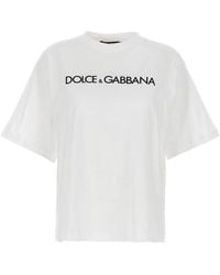 Dolce & Gabbana - T-Shirt - Lyst