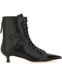 Aeyde - Stivaletto Stringato Trixi - Lyst