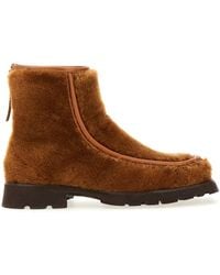 Hereu - Boot With Zipper Armenta - Lyst