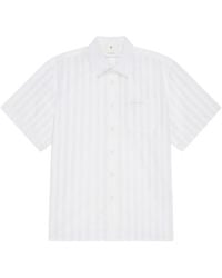 Givenchy - Short Sleeve Shirt With Pocket - Lyst