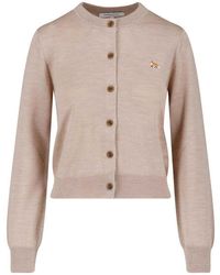 Maison Kitsuné - Baby Fox Cardigan - Lyst