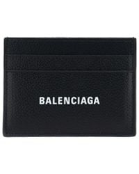 Balenciaga - Leather Cardholder - Lyst