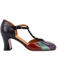 Chie Mihara - Multicolor Leather Sandals - Lyst
