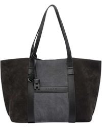 Hogan - Medium Script Shopping Bag - Lyst