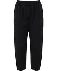 Giorgio Armani - Cropped Trousers - Lyst