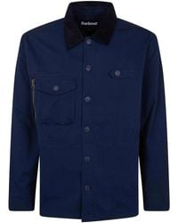 Barbour - Endurance Overshirt Jacket - Lyst