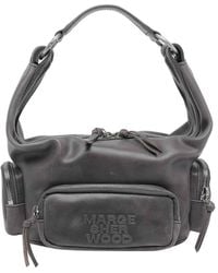 Marge Sherwood - Mauve Mini City Ew Hobo Bag - Lyst